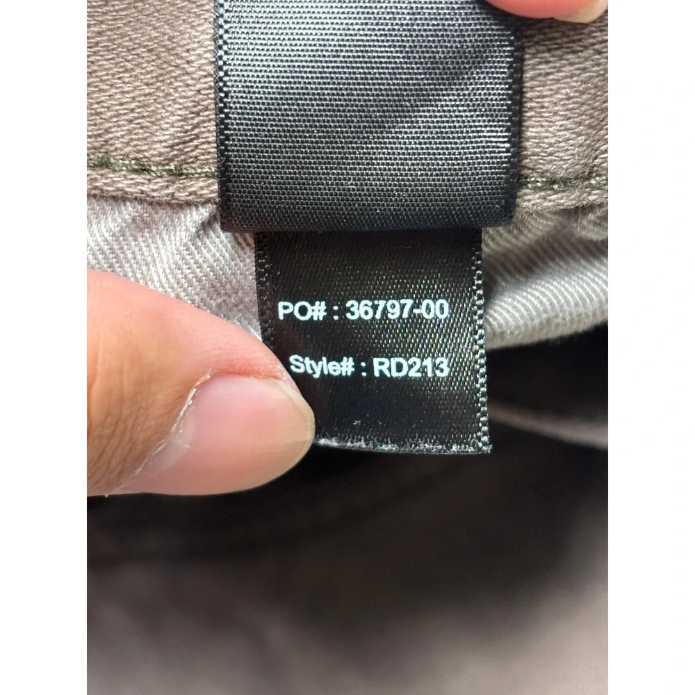 Roark Revival Hwy 128 5-Pocket Pant Mens Grey Mens Size 33X31 RD213